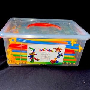 Zozoplay 400 piece STEM learning set